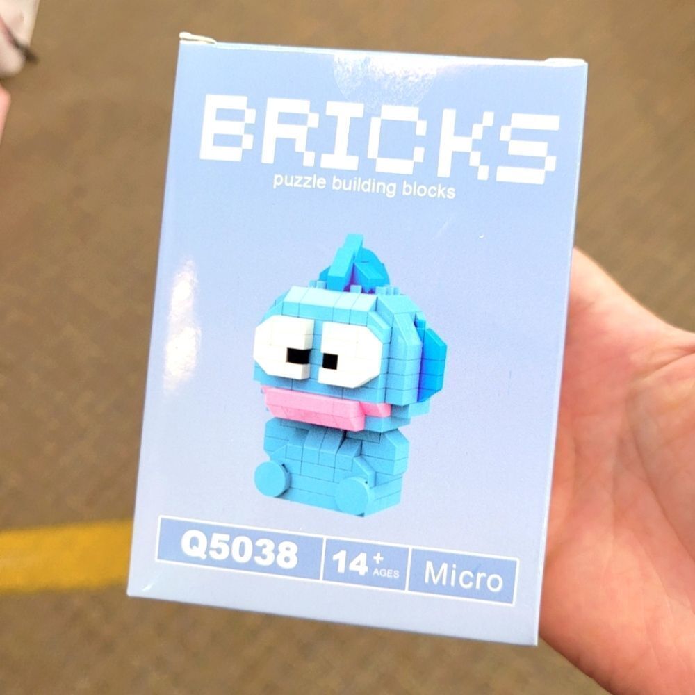 Brand New Hangyodon Bricks Lego Figure